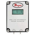 SERIES 616W DIFFERENTIAL PRESSURE TRANSMITTER