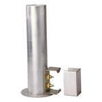 Nickel Chrome Flange Duct Heater up to 600°F and 2kW Power