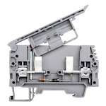 Disconnect & Fuse Screw Connect DIN Rail Mounting Terminal Blocks