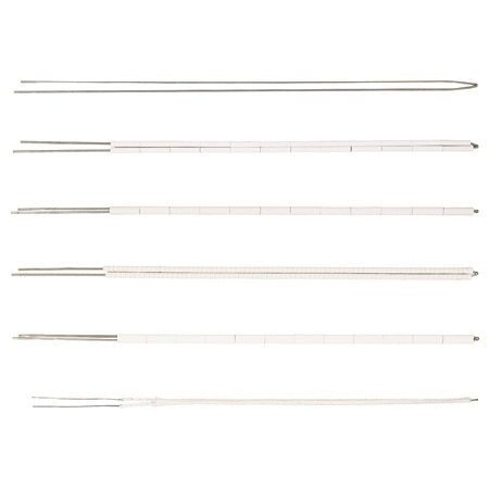 Ceramic Beaded and Bare Wire Thermocouple Elements for Head and Well Assemblies