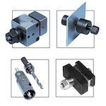 Panel Punches & Hole Saws for Temperature Connectors & DIN Meters