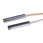 Stainless Steel Cartridge Heater 0.13- 0.75" OD 1 - 12" Long
