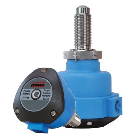 Liquid Flow Transmitter and Switch