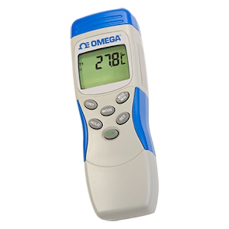 Single J/K/T Input Thermocouple Thermometer