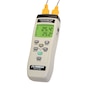 2 Channel Handheld 7 Thermocouple Types Datalogger USB
