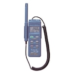 Handheld Temperature Humidity Meter with USB and RS232