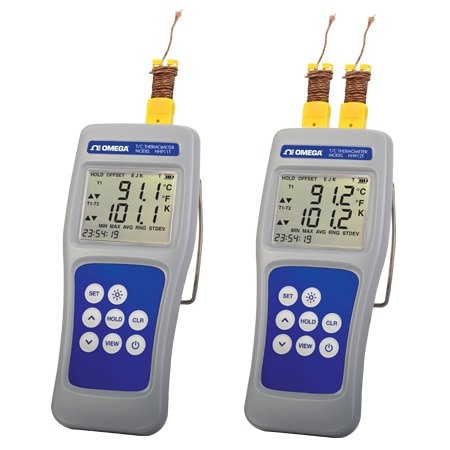 0.04% Accuracy Multi-Channel Digital Thermocouple Thermometers