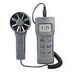 Air Velocity/Humidity/Dew Point/Wet Bulb/Air Volume Meter 