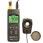 99.9k LUX Handheld Light Meter w/ Thermocouple &