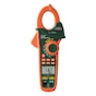 Clamp Meter 400A Dual Input, Non-Contact IR Thermometer