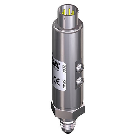 880 to 1100 mbar, <0.1% Accuracy, Current, 4 to 20 mA 1/4", NPT Male, Conduit, -6 to 60 °C (20 to 140 °F)