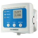 Wireless Temperature and Humidity Data Logger with Display