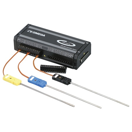 USB Data Acquisition Modules for Thermocouples Process Signals