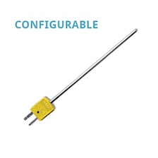 Probes with Integral Connectors