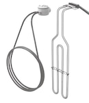 SS or Titanium Immersion Heater Over the Side
