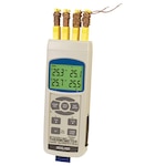 Portable Thermometer Thermocouple Data Loggers with SD Card
