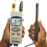 Handheld Thermometer/ Hygrometer Data Logger