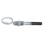 Incoloy or SS Immersion Heater .5" or .75" NPT Small tanks