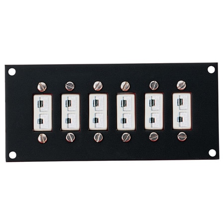 High Temperature Jack Panels for SHX Miniature Ceramic Connectors