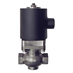 2-Way, NC, Direct Acting, 316 SS, High Pressure Solenoid Valves