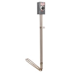 Copper or SS Drum Immersion Heater Thermostat Over the Side