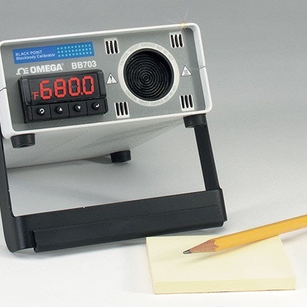 Calibrating Temperature Measurement Devices Used in Manufacturing