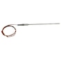 Small Diameter Immersion Thermocouple Probes with PFA cable