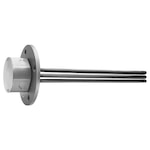 Incoloy Flanged Immersion Heater 6.5" Square Flange