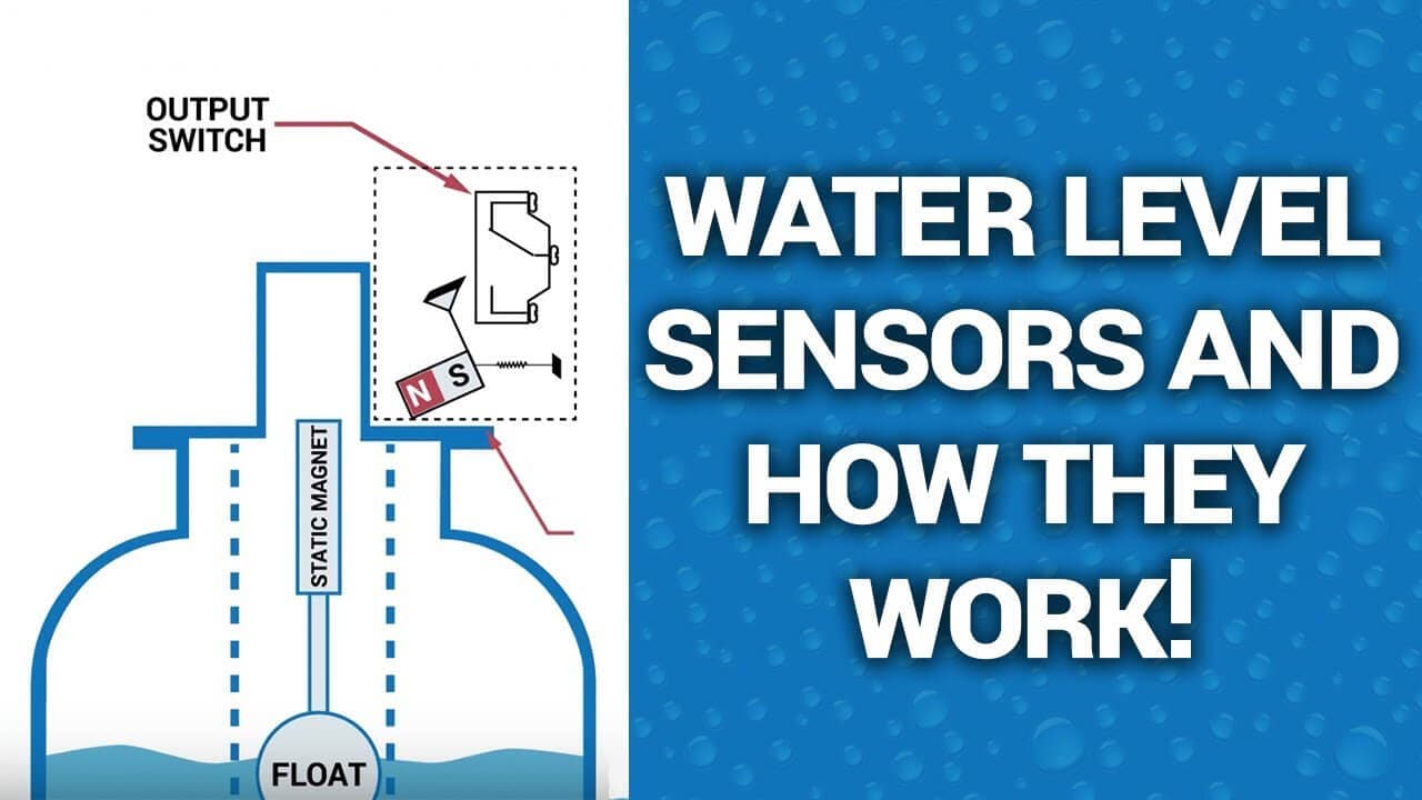 Water Level Sensor Types and how they work!