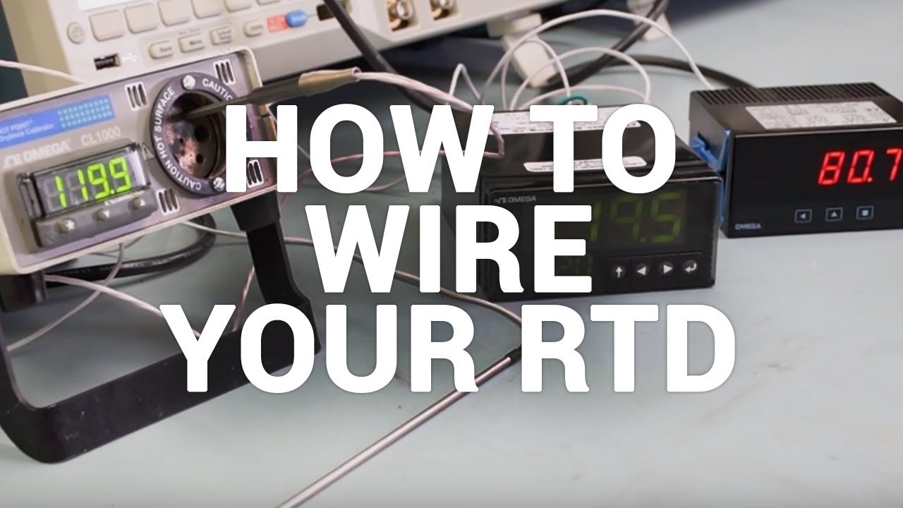 How to wire your RTD (Get proper RTD readings)