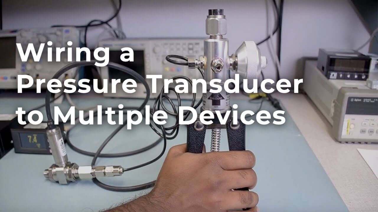 How to Wire a Pressure Transducer to Multiple Devices