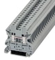 6.2 mm Width, Feedthrough Terminal Block, 600Vac/30A